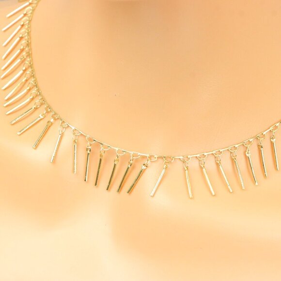 "Minimalist Necklace – Timeless, Elegant Jewelry for Her, MAR091390 - Picture 1 of 10